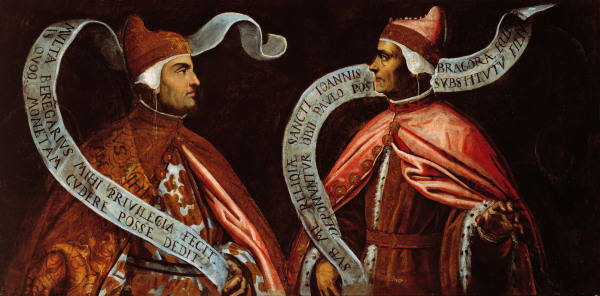 D.Tintoretto / Pietro Partecipazio ... from Domenico Tintoretto