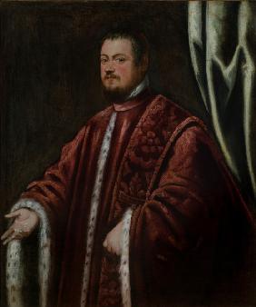 Portrait of Nicolò da Ponte