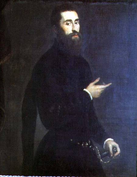 Portrait of a Man from Domenico Tintoretto