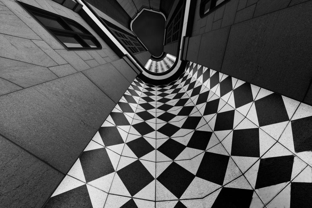 Checkerboard Corner from Dominic Vecchione