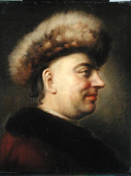 Portrait of the Senator and Poet from Dominicus Van der Smissen