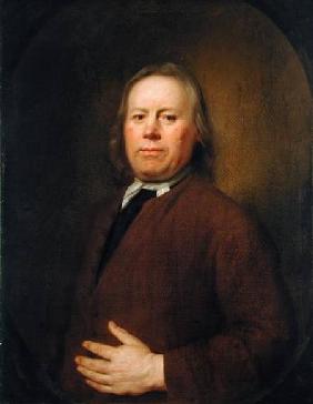 Portrait of Captain Ulrich Jansen