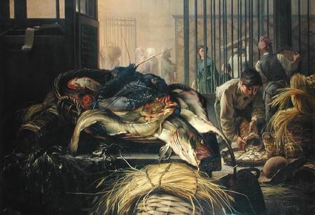 The Fish Market from Dominique Henri Guifard
