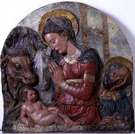 The Nativity from Donatello