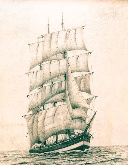 Segelschiff 7