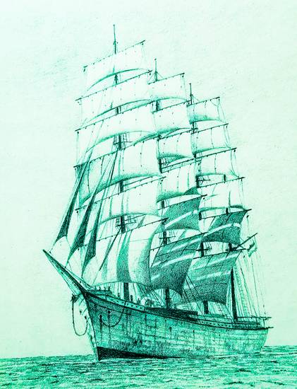 Segelschiff 9