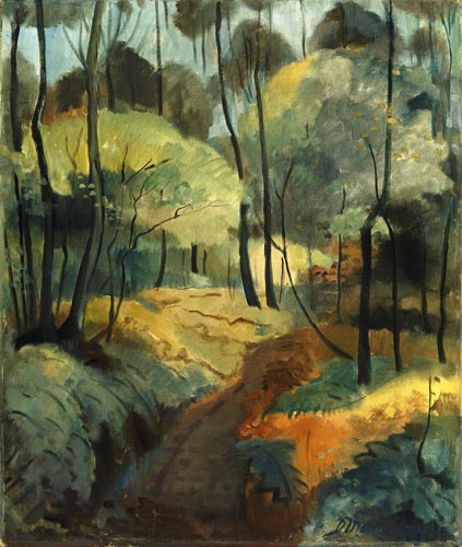 Forest Path from Dorothea Maetzel-Johannsen