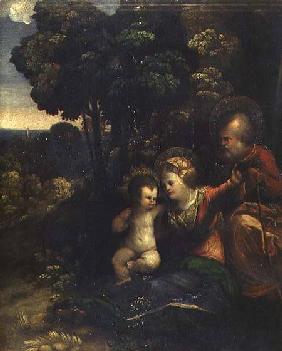 Rest During the Flight into Egypt