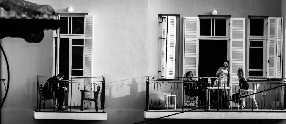 afternoon on the Balcony from Dov Amar