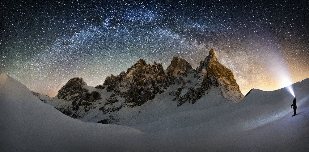 HELLO MILKY WAY from Dr. Nicholas Roemmelt