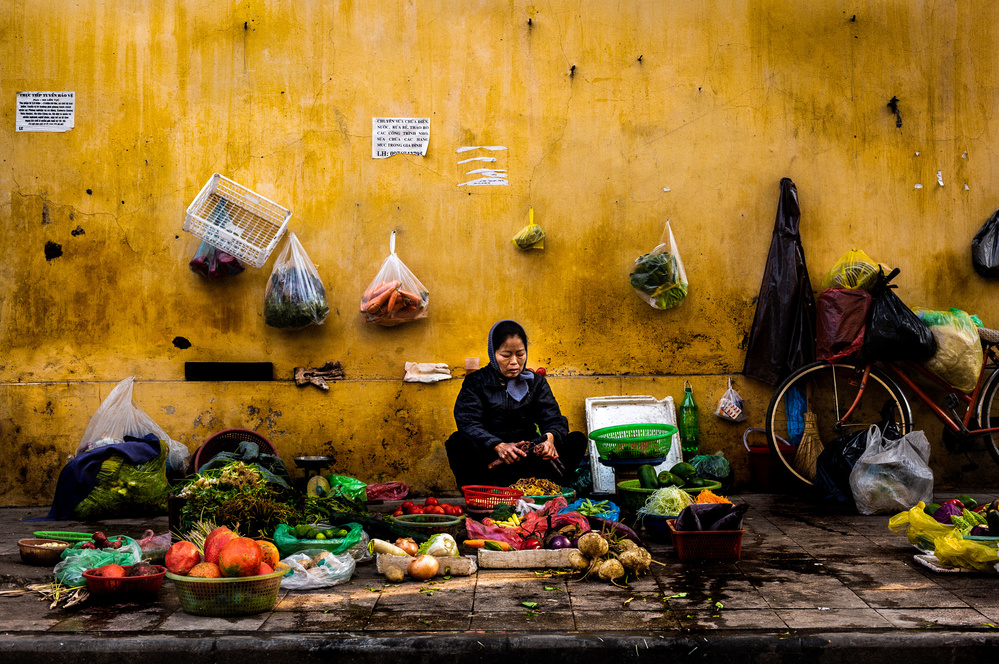 Hanoi street market from Dragan Tapshanov