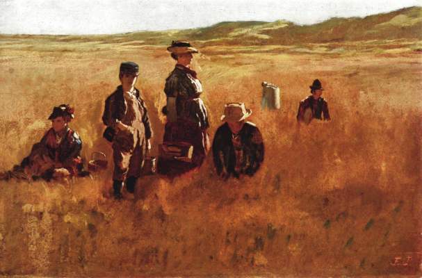 In the field from Eastman Johnson