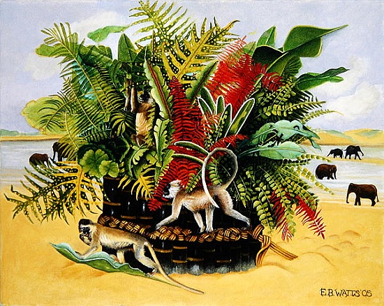 Jungle Still Life from E.B.  Watts