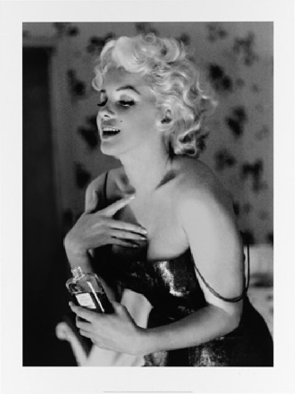 Marilyn Monroe, Chanel No.5 from Ed Feingersh