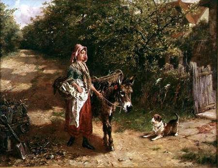 Home from Market from Edgar Bundy