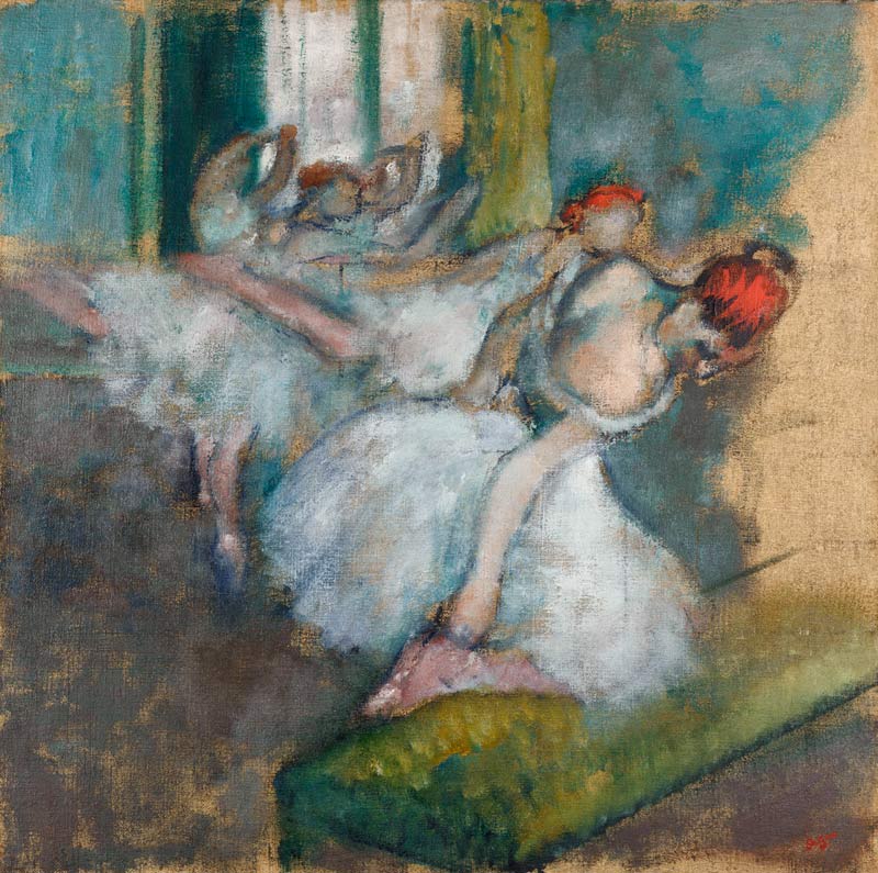 Ballet Dancers from Edgar Degas