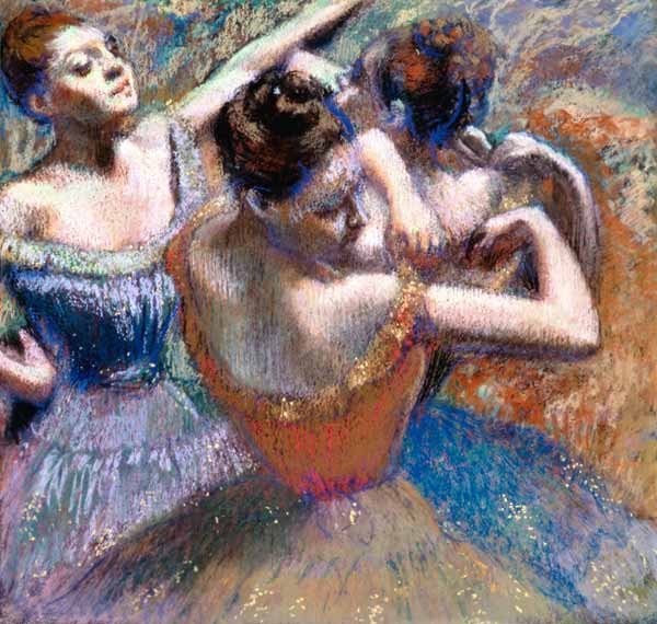The Dancers from Edgar Degas