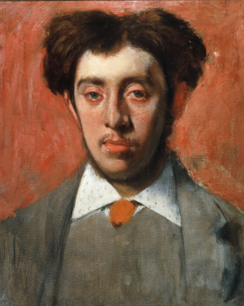 Albert Melida from Edgar Degas