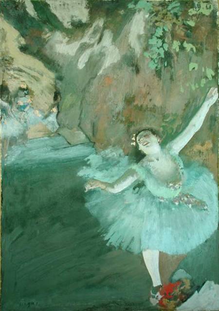 The Bow of the Star from Edgar Degas
