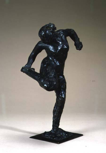 Dancer Holding her Foot from Edgar Degas