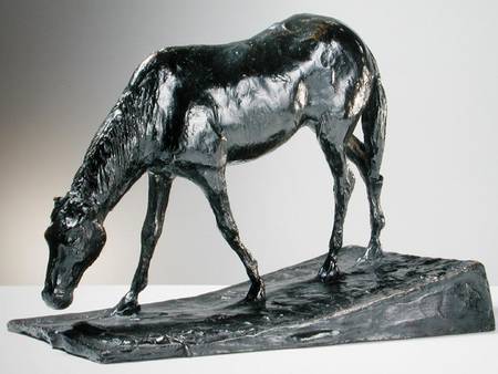 Horse at Trough from Edgar Degas