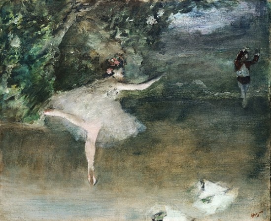 Les Pointes, c.1877-78 from Edgar Degas