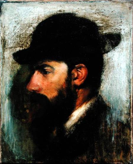 Portrait of Henri Rouart (1833-1912) from Edgar Degas