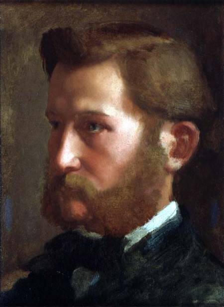 Portrait of Paul Vapincon from Edgar Degas