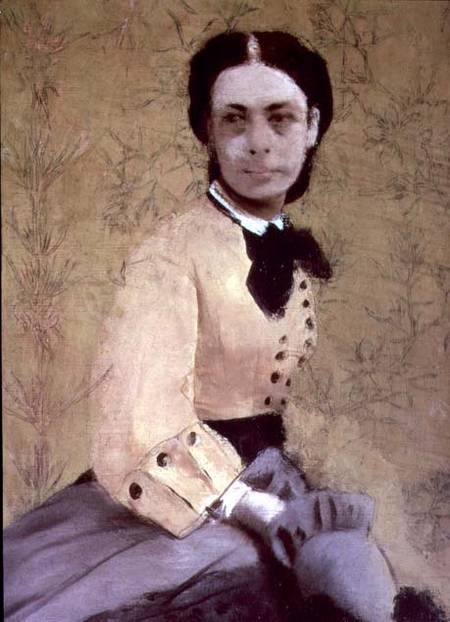 Portrait of Princess Pauline de Metternich from Edgar Degas