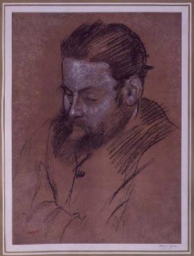 Portrait of Diego Martelli