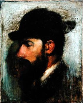Portrait of Henri Rouart (1833-1912)