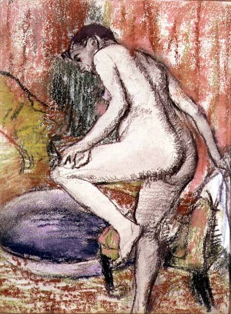 The Toilet from Edgar Degas