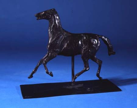 Trotting Horse from Edgar Degas