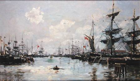 The Port from Edmond Petitjean