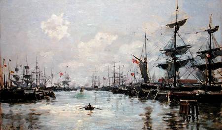 The Port from Edmond Petitjean