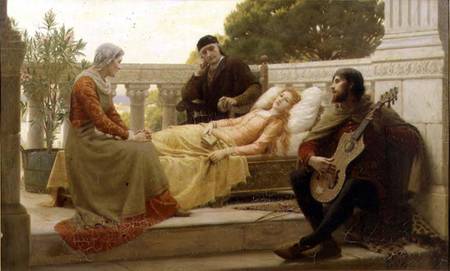 How Liza Loved the King from Edmund Blair Leighton