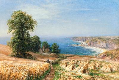 Harvest time by the Sea