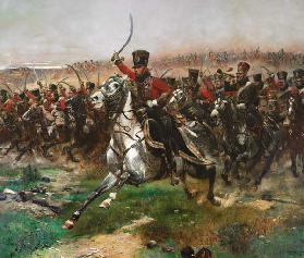 Vive L'Empereur (Charge of the 4th Hussars at the battle of Friedland, 14 June 1807)