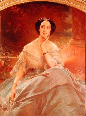 Portrait of the Countess of Hallez-Claparede