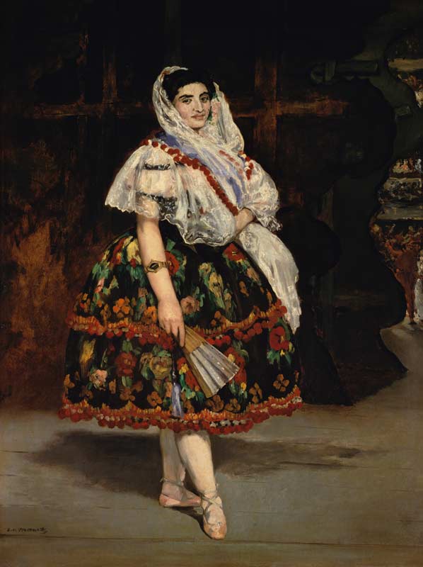 Lola de Valence from Edouard Manet