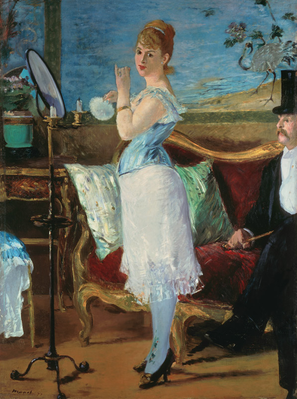 Nana from Edouard Manet