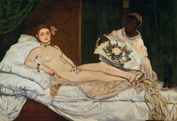 Olympia from Edouard Manet