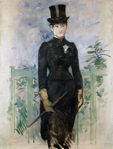 Amazone (Melle Henriette Chabot) from Edouard Manet