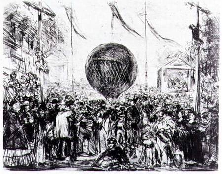 The Balloon from Edouard Manet