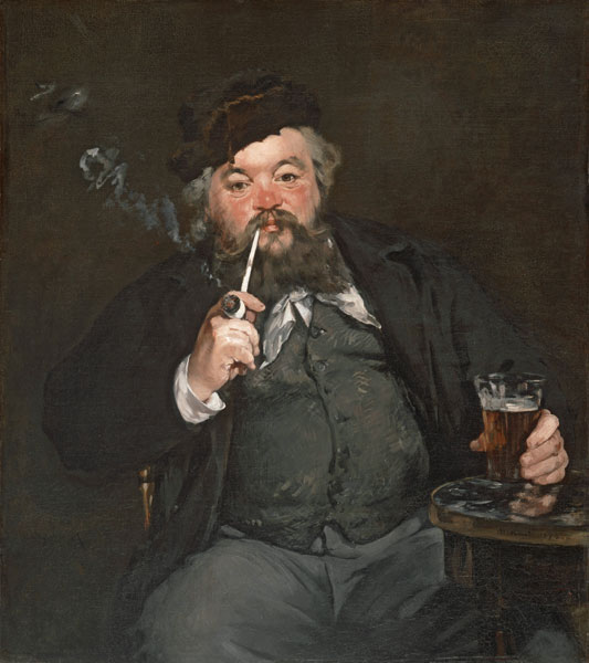 Le Bon Bock from Edouard Manet