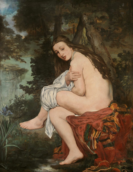 Surprised Nymph from Edouard Manet