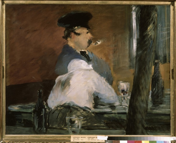 The Bar (Le Bouchon) from Edouard Manet