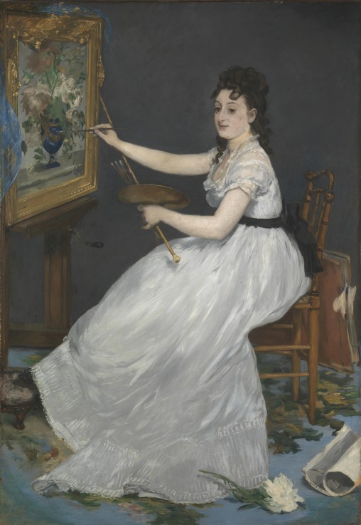 Eva Gonzalès from Edouard Manet