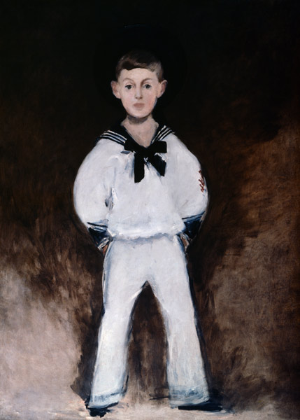 Henry Bernstein / Painting by Manet from Edouard Manet
