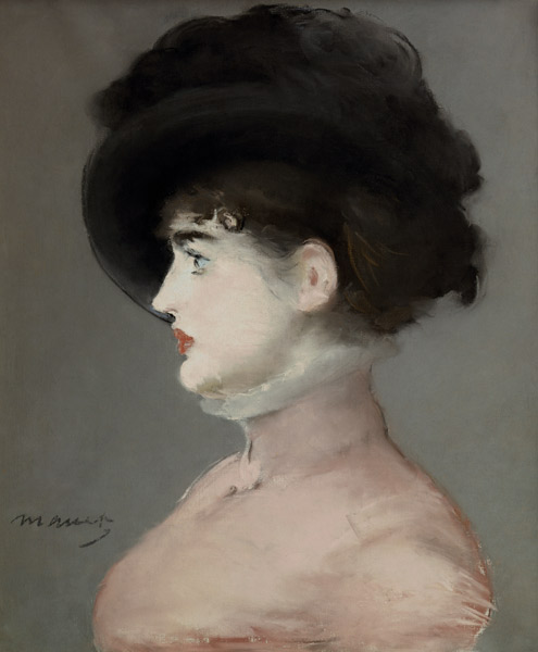 La Viennoise: Portrait of Irma Brunner from Edouard Manet